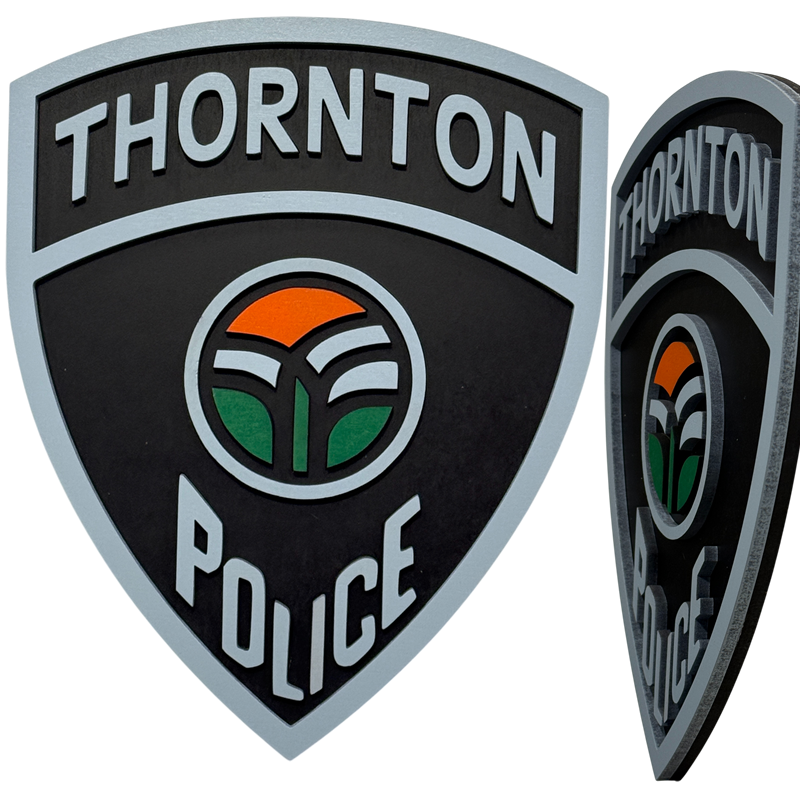 12" tall patch, Thornton, Colorado